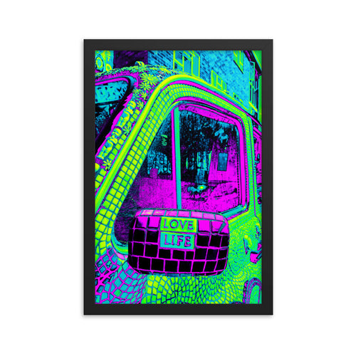 Framed poster #205