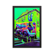 Framed poster #215