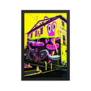 Framed poster #219