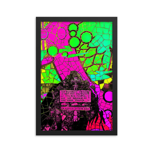 Framed poster #212