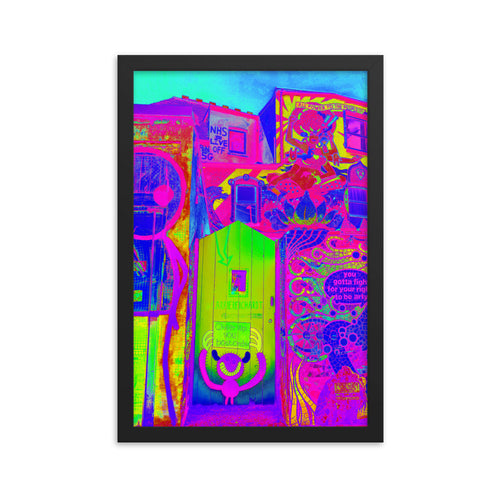 Framed poster #195