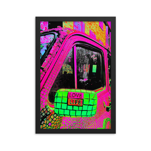 Framed poster #203
