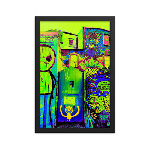 Framed poster #193