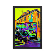 Framed poster #220