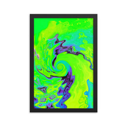Framed poster #188