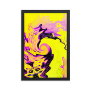 Framed poster #191