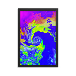 Framed poster #189