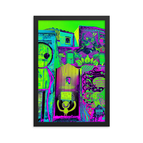 Framed poster #196