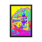 Framed poster #214