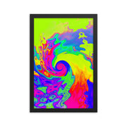 Framed poster #190