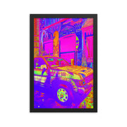 Framed poster #187