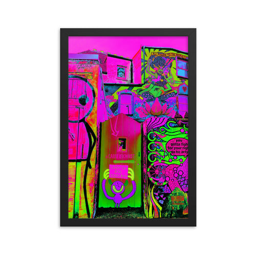 Framed poster #194