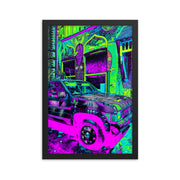 Framed poster #181