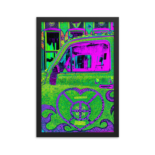 Framed poster #207