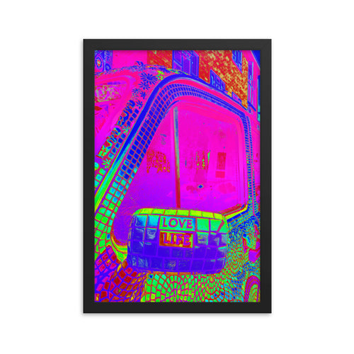 Framed poster #204