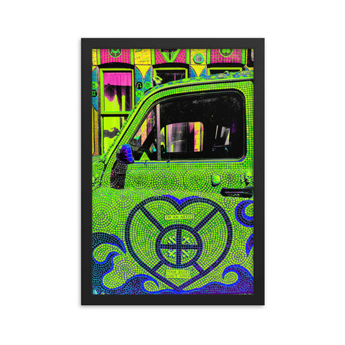 Framed poster #206