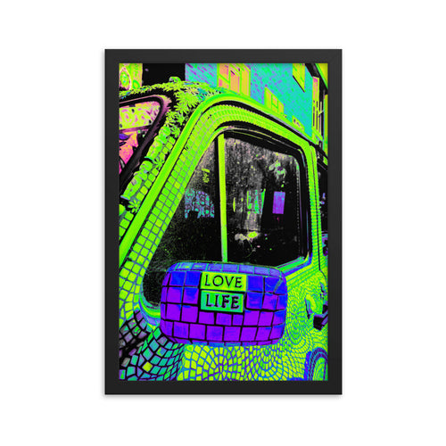 Framed poster #202