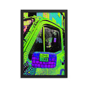 Framed poster #202