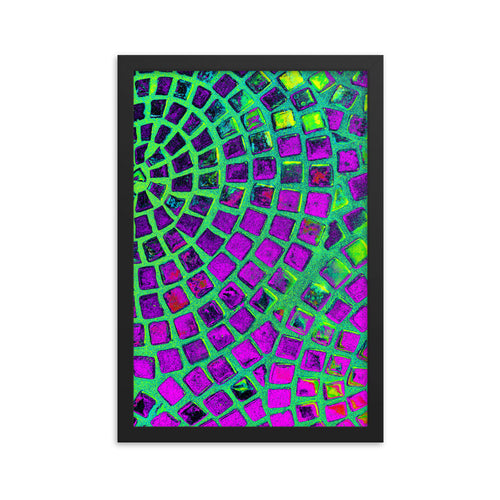 Framed poster #200