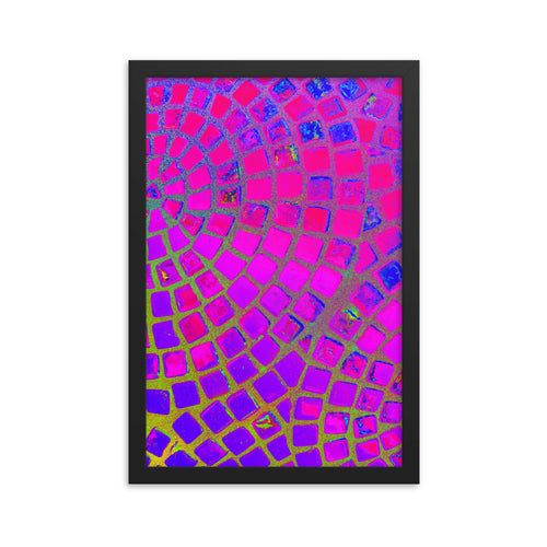 Framed poster #199