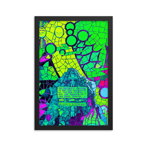 Framed poster #211
