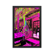 Framed poster #180