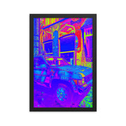 Framed poster #186