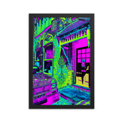 Framed poster #184