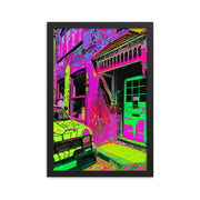 Framed poster #182