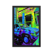Framed poster #183