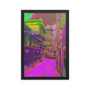 Framed poster #350