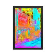 Framed poster #329