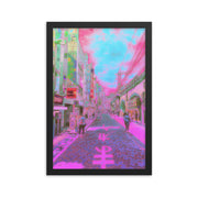 Framed poster #351