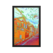Framed poster #365