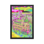 Framed poster #371