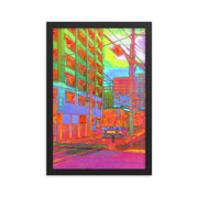 Framed poster #344