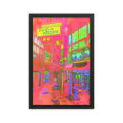Framed poster #345