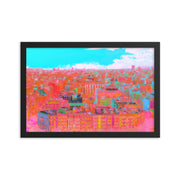 Framed poster #370