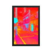 Framed poster #334