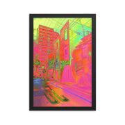 Framed poster #348