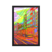 Framed poster #347