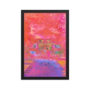Framed poster #360
