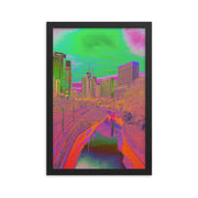 Framed poster #355