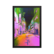 Framed poster #358