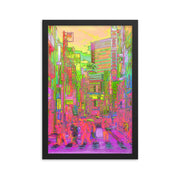 Framed poster #363