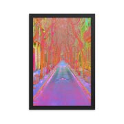 Framed poster #357