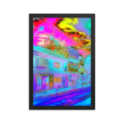 Framed poster #332