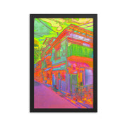 Framed poster #341