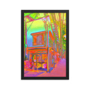 Framed poster #343