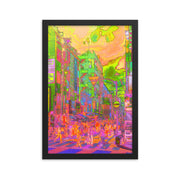 Framed poster #346
